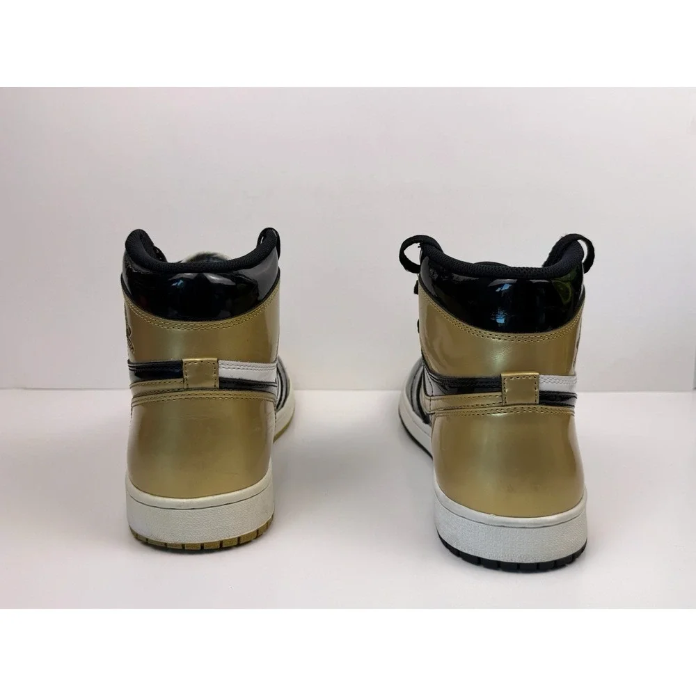 Nike Air Jordan 1 Retro OG NRG High Gold Top 3 Men Size 10 861428-001 Pre-Owned